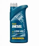 Моторное масло Mannol 7402 Diesel 15W-40 1 л (7402-1)