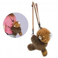 Мягкая игрушка-сумка Shantou Панда коричневый K46706