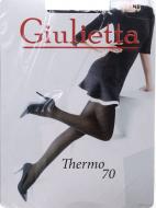 Колготки Giulietta THERMO 70 den 4 чорний