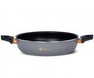 Сотейник TVS Zenzero Induction 28 см с двумя ручками