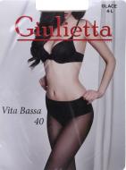 Колготки Giulietta VITA BASSA 40 den 4 коричневий