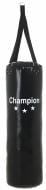 Боксерский мешок GF Champion CHM00874 100x32 см черный