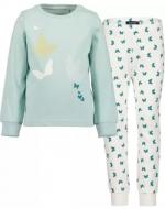 Пижама детская для девочек Bambinelli р.116-122 мятный 777530-00 X 708