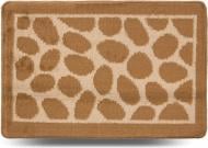 Коврик для ванной комнаты Dariana Камни 40х60 бежевый