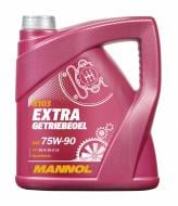 Мастило трансмісійне Mannol 8103 Extra Getriebeoel 75W-90 4 л (8103-4)