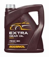 Мастило трансмісійне Mannol 8103 Extra Gear Oil 75W-90 4 л (8103-4)