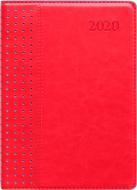 Дневник недатированный красный линия Leo Planner Destiny A5 251846