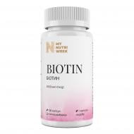 Витамины My Nutri Week Biotin 5000 мкг, 100 капсул 100 шт./уп. 300 г