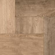 Плитка Golden Tile Home Wood коричневый 4N7830 40х40