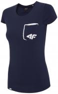Футболка 4F H4L18-TSD010-30S р.XS темно-синий