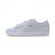 Кроссовки женские демисезонные Puma Puma Smash Wns v2 L Perf 36521615 р.37,5 белые