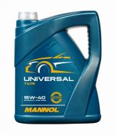 Моторное масло минеральное Mannol 7405 Universal 15W-40 5 л (7405-5)
