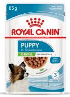 Корм влажный для щенков для малых пород Royal Canin XSmall Puppy 85 г