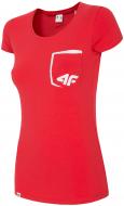 Футболка 4F H4L18-TSD010-62S р.XS червоний