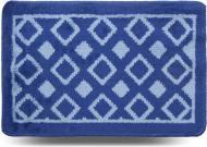 Коврик для ванной комнаты Dariana Плитка 40х60 синий