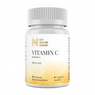 Вітаміни My Nutri Week Vitamin C 560 мг, 60 капсул 60 шт./уп. 300 г