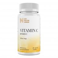 Витамины My Nutri Week Vitamin C 560 мг 100 кап 100 шт./уп. 300 г Витамины My Nutri Week Vitamin C 560 мг 100 кап 100 шт./уп. 300 г