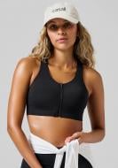 Бра Casall IMPACT ZIP SPORTS BRA 24290-901 р.34 B чорний