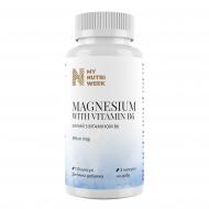 Витаминно-минеральный комплекс My Nutri Week Magnesium with vitamin B6 570 мг, 150 капсул 150 шт./уп. 300 г