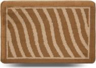 Коврик для ванной комнаты Dariana Волна 40х60 бежевый