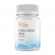 Вітаміни My Nutri Week Chelated zink 450 мг 60 капсул 60 шт./уп. 300 г