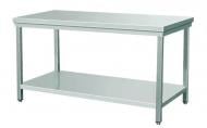 Стіл виробничий Lemax 1000x600х850 мм нержавіюча сталь