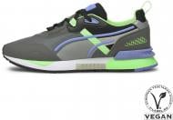 Кросівки чоловічі демісезонні Puma Mirage Tech 38111801 р.43 сіро-зелені