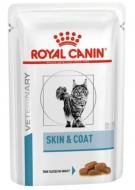 Консерва Royal Canin для котів V.D. Skin&Coat in gravy