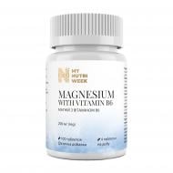 Витаминно-минеральный комплекс My Nutri Week Magnesium with Vitamin B6 100 таблеток 100 шт./уп. 300 г