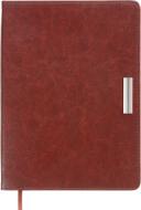 Дневник датированный линия Buromax Salerno A5 2026 коричневый