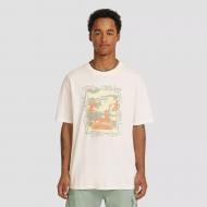 Футболка O'NEILL PHOTO FRONT PRINT T-SHIRT 2850365-11010 р.M бежевый