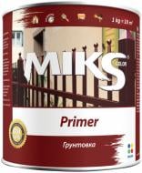 Ґрунтовка MIKS Color ГФ-021 сірий мат 2,8 кг