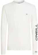 Лонгслив O'NEILL SKINS L/SLV 2800262-11010 р.M белый