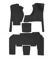 Килимки автомобільні EVAtech Chrysler Voyager 1996-2000 (CS43374ZB5RBB) модельні