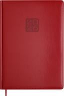 Дневник датированный Soft линия Buromax Bravo A4 2026 красный Дневник датированный Soft линия Buromax Bravo A4 2026 красный