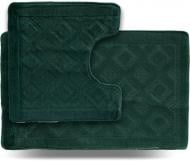 Набір килимків Dariana Little 45x71 + 45x43 Плитка, зелений