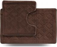 Набір килимків Dariana Little 45x71 + 45x43 Плитка, червоний Набір килимків Dariana Little 45x71 + 45x43 Плитка, червоний