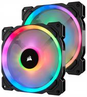 Вентилятор Corsair LL140 RGB Twin Pack (CO-9050074-WW)