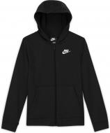 Толстовка Nike B FT CLUB FZ DD1698-010 р.M черный