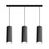 Подвес Светкомплект 2580-3 3xGX53 черный SM-Р