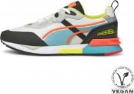 Кроссовки мужские демисезонные Puma Mirage Tech 38111805 р.42 бело-черные