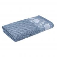 Полотенце махровое Адель 50x90 см голубой Homeline