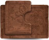 Набор ковриков Dariana Econom 55x80 + 55x42 Ажур, бежевый