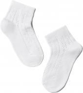 Шкарпетки дитячі для дівчаток Conte-Kids CK MISS 7С-76СП 112 р.16 білий