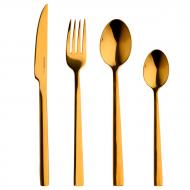Набор столовых приборов Bergner Sofia gold, 24 предмета (BG-45143-GD)