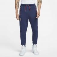 Штани Jordan M J PSG FLC STATEMENT PANT DB6504-410 р. 3XL синій