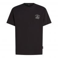 Футболка O'NEILL BEACH CHEST PRINT T-SHIRT 2850378-19010 р.M черный