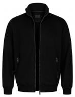 Джемпер BAVOVNA ESS FZ TRACK JKT FT BVNM102-010 р.XL чорний