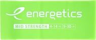 Резинка для фитнеса Energetics Fit Band 175cm 1.0 зеленая 410580-743 зеленый с белым