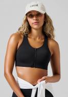 Бра Casall IMPACT ZIP SPORTS BRA 24290-901 р.38 D черный